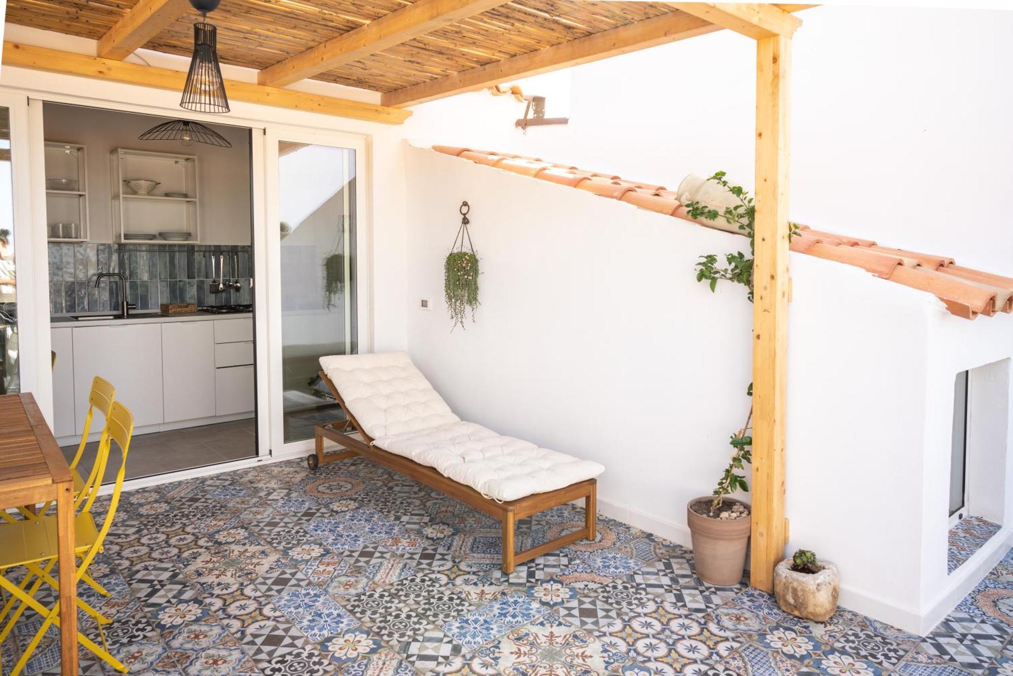 Vico Larzio 6 "Terrazza Sul Vico" Apartment Noto Exterior photo